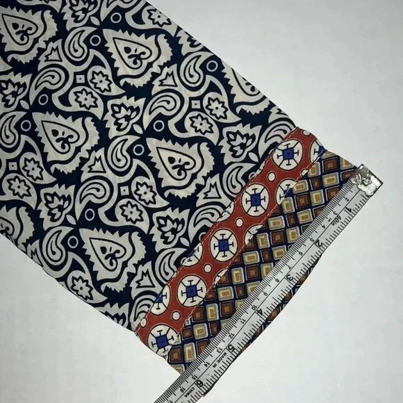 THML Anthropologie Womens Multicolored Boho V-Neck Tunic Top Size S - Picture 9 of 10